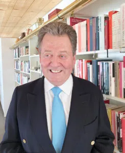 Portrait of Daniel Woker